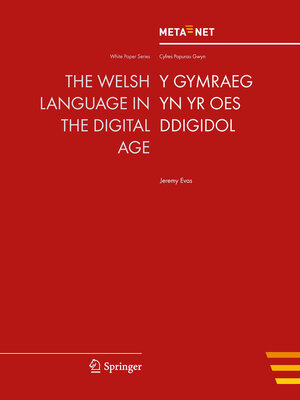 cover image of The Welsh Language in the Digital Age